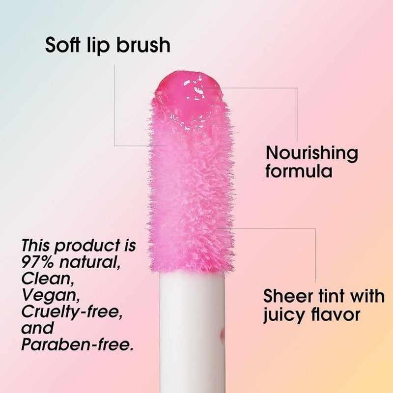 Waterproof Lip Plumper Hydrating Long Lasting Lip Gloss Oil - Image 4