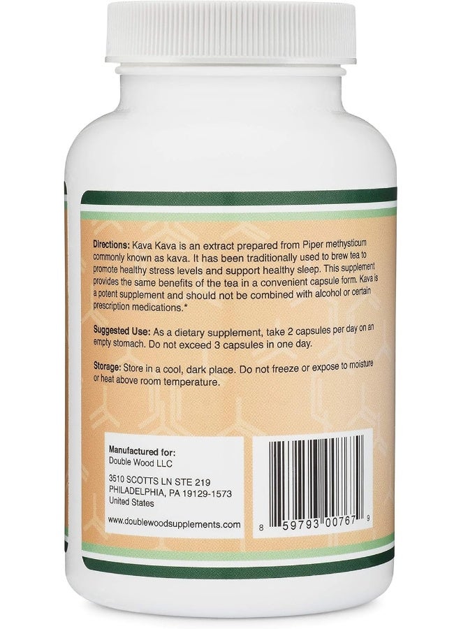 كبسولات كافا كافا 1000 ملغ لكل حصة، 120 كبسولة - Image 4