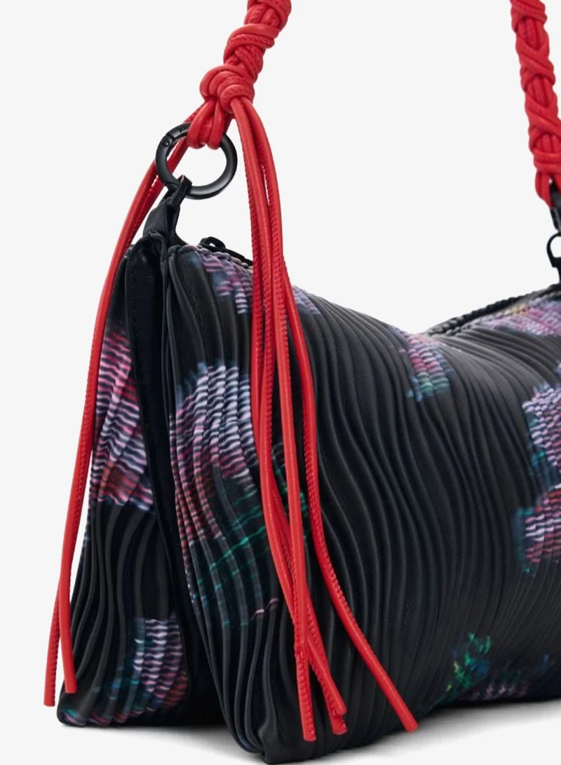 DESIGUAL Black Medium Textured Bag for Women | Best Price UAE