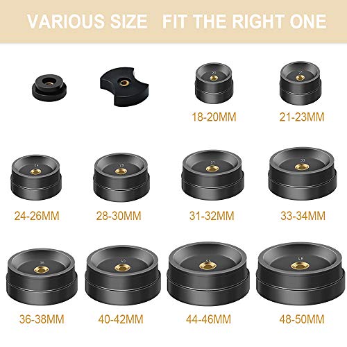 ONEBOM Watch Press Tool Set, Watch Repair Kit Professional with Everything, for Various Kinds of Watch (Watch Press Kit) - Image 3