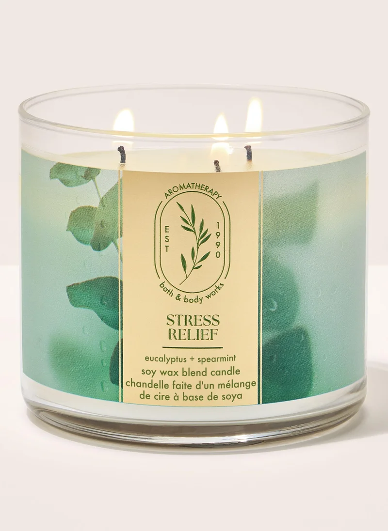 Bath & Body Works Eucalyptus Spearmint 3-Wick Candle