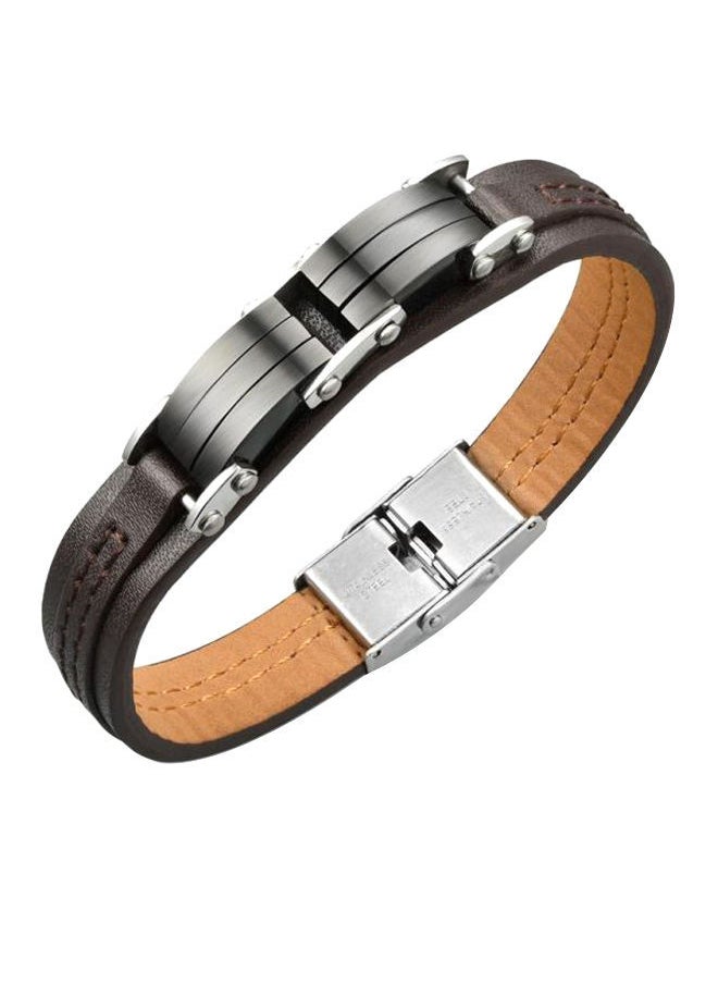 NIBEMINENT Leather Bracelet 
