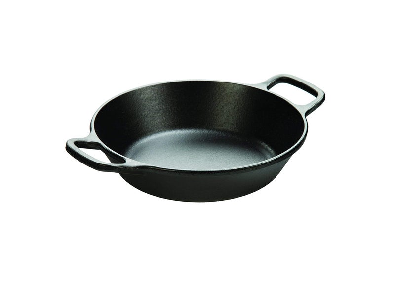 Lodge L5RPL3 Cast Iron Round Pan with Loop, 8 Inch (Black) - Image 5