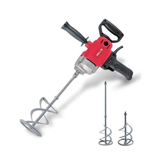 IBELL Handheld Paint Mixer Electric Stirrer Paint Cement Putty Paste Feed Mixer Blender Multipurpose Stirring Machine 950W - Image 3