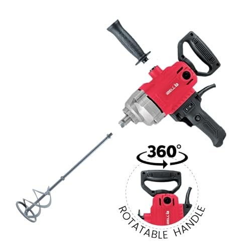 IBELL Handheld Paint Mixer Electric Stirrer Paint Cement Putty Paste Feed Mixer Blender Multipurpose Stirring Machine 950W - Image 4