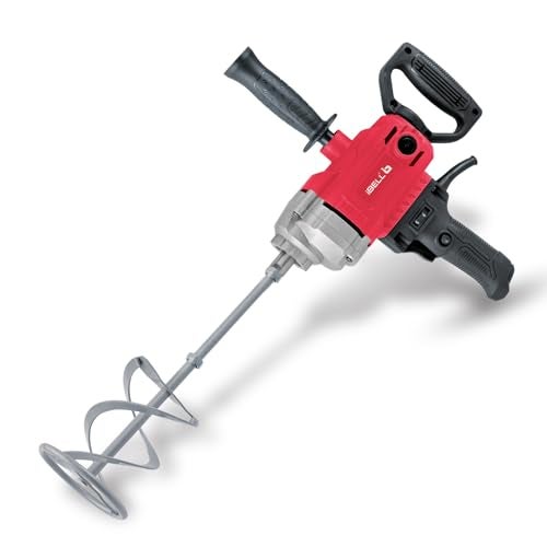 IBELL Handheld Paint Mixer Electric Stirrer Paint Cement Putty Paste Feed Mixer Blender Multipurpose Stirring Machine 950W - Image 1