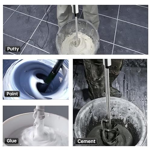 IBELL Handheld Paint Mixer Electric Stirrer Paint Cement Putty Paste Feed Mixer Blender Multipurpose Stirring Machine 950W - Image 5
