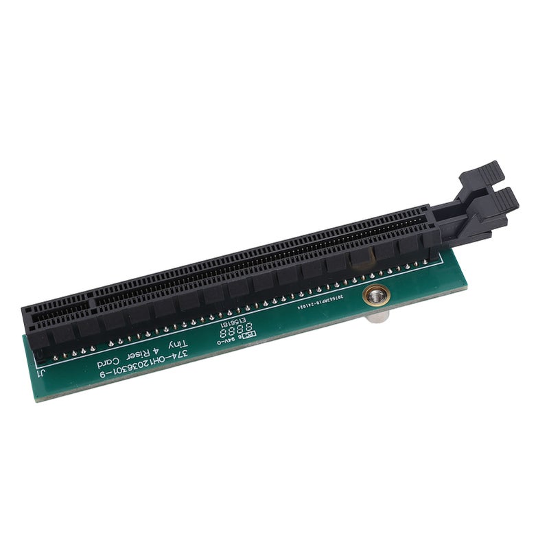 محول بطاقة رسومية PCI E لـ Tiny 4 لنظامات ThinkCentre M920Q M910Q M910X M920X M720Q P330 P320 01AJ902 بدون حاجز - Image 1