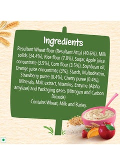 Nestle Nestlé CERELAC Baby Cereal with Milk - Multigrain and Fruits  - Image 2