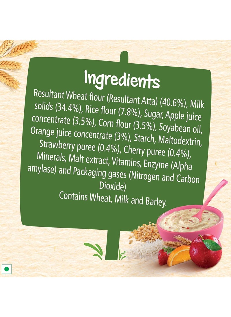 Nestle Nestlé CERELAC Baby Cereal with Milk - Multigrain and Fruits  - Image 2
