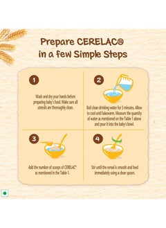 Nestle Nestlé CERELAC Baby Cereal with Milk - Multigrain and Fruits  - Image 4