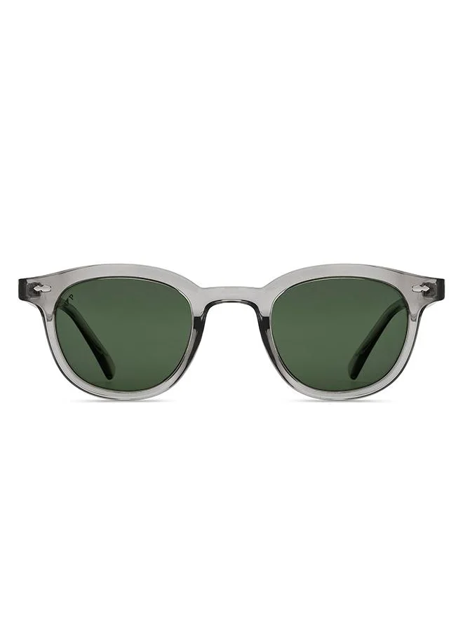 فينسينت تشيس Full Rim Round Classics Branded Latest And Stylish Sunglasses Polarized And 100% UV Protected Unisex Large VC S16751