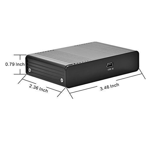Optimal Shop Sound Card,Optimal Shop 6 Channel External Sound Card USB 2.0 External 5.1 Surround Sound Optical S/PDIF Audio Sound Card Adapter for PC Laptop Recording Compatible with Windows 10/8/7/ XP - Image 3