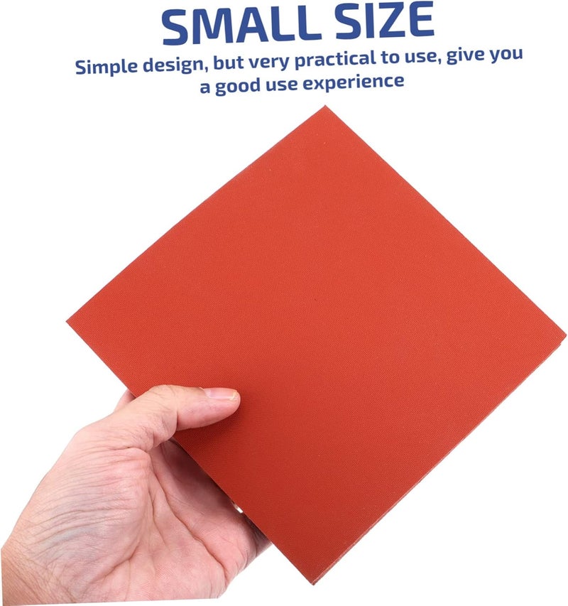 1pc Heat Transfer Silicone Mat High Temperature Resistant Pad for Sublimation Non-Slip Design for Heat Pressing Applications - Image 2