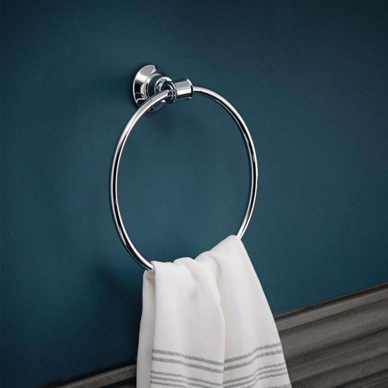AXOR AXOR 42021000 Montreux Towel Ring Chrome  - Image 3