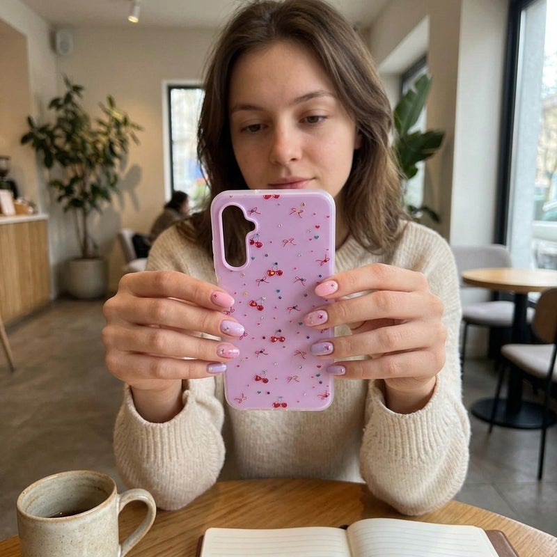 Samsung Galaxy A15 back cover for those who love innovation and distinction; shockproof and scratch-resistant. - Image 2