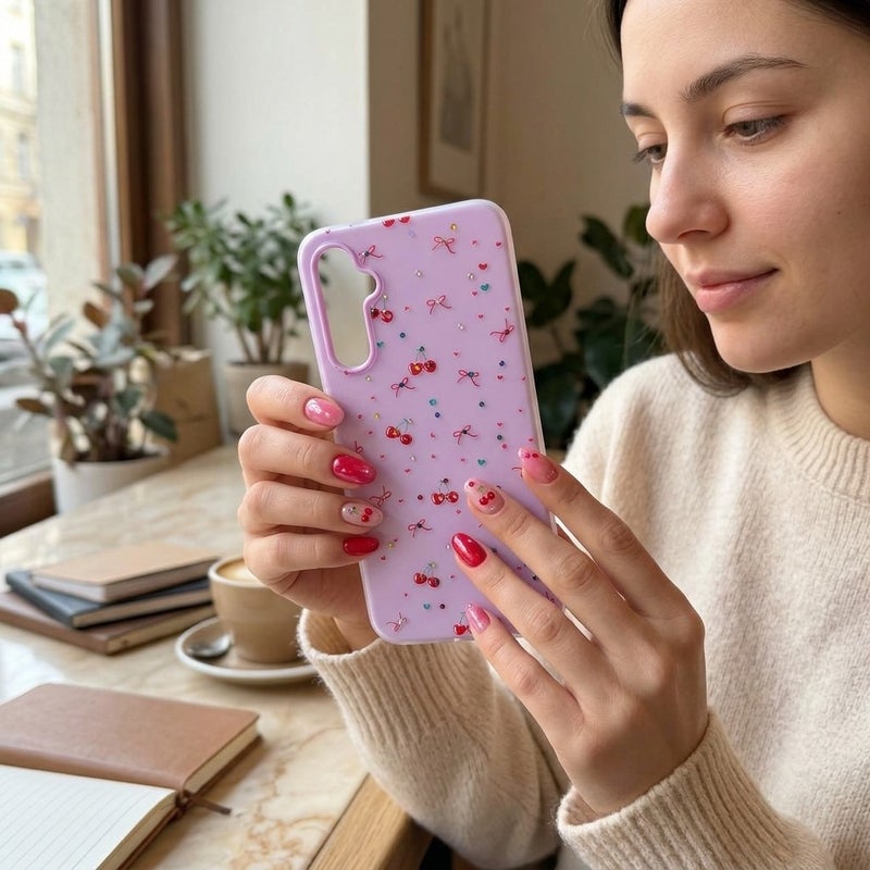 Samsung Galaxy A15 back cover for those who love innovation and distinction; shockproof and scratch-resistant. - Image 4