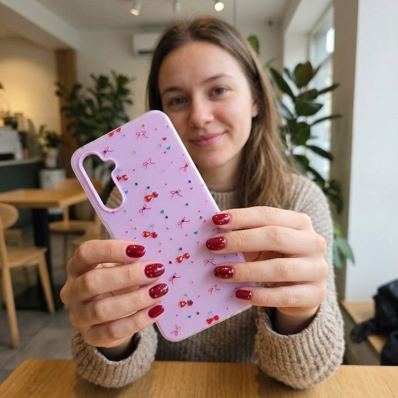 Samsung Galaxy A15 back cover for those who love innovation and distinction; shockproof and scratch-resistant. - Image 1