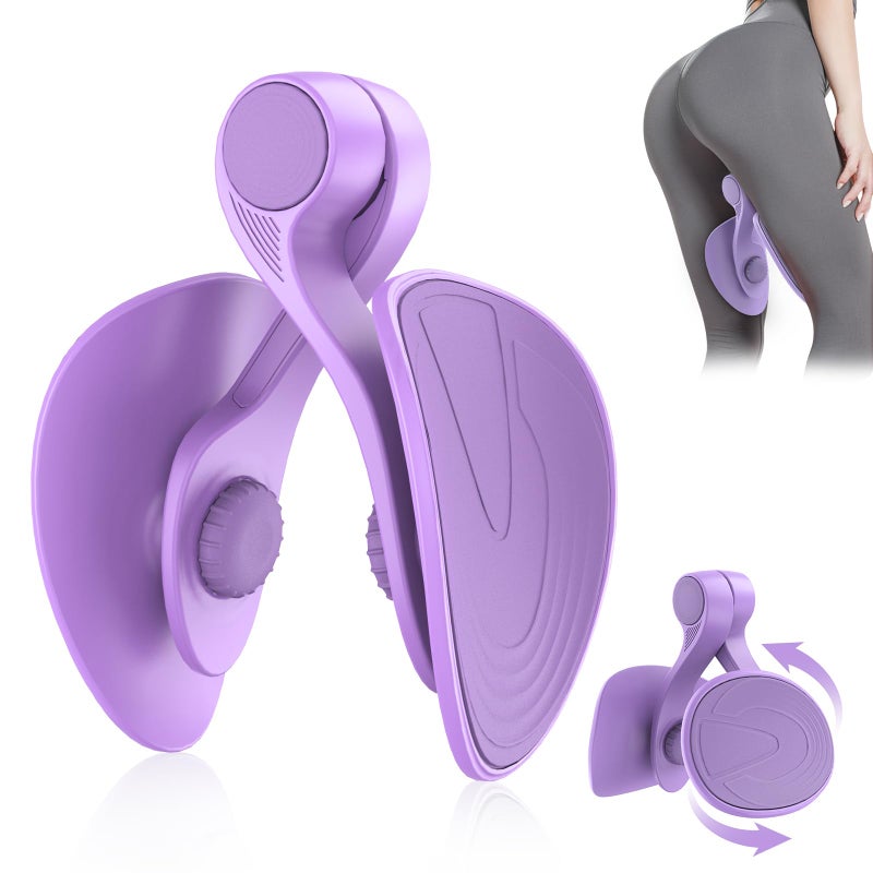 TINRIEF Kegel Exerciser Pelvic Floor Muscle Exercise Devices for Women Inner Thigh Exerciser Leg Workout Equipment Thigh Trainer for Male Hip Trimmer Inner Thigh Toner Workout - Image 2