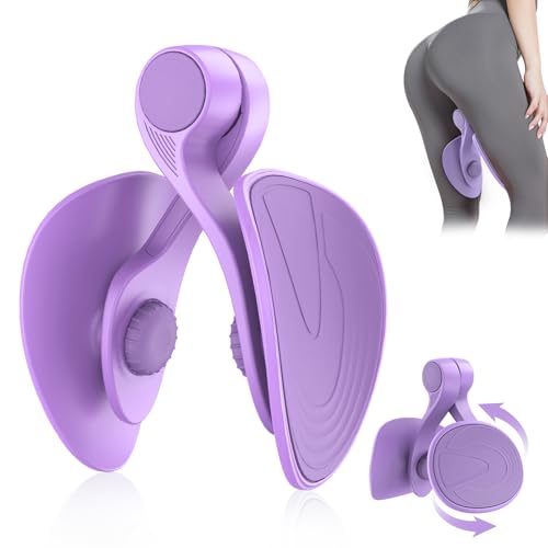 TINRIEF Kegel Exerciser Pelvic Floor Muscle Exercise Devices for Women Inner Thigh Exerciser Leg Workout Equipment Thigh Trainer for Male Hip Trimmer Inner Thigh Toner Workout - Image 1