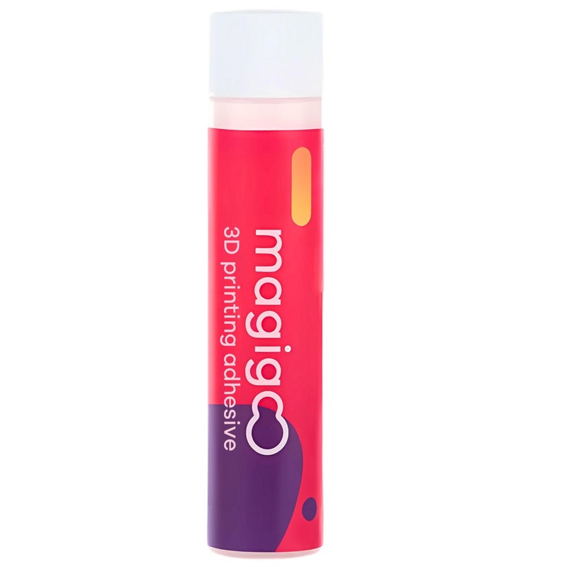 Magigoo  Magigoo, MO2018 3D Printer Adhesive Glue â€“ Reduces Warping for ABS, PLA, PETG, HIPS, ASA, and TPU Filaments â€“ Flex Plate, Glass, PEI, Buildtak, and Kapton Compatible - All-in-One Solution (4 fl. oz) - Image 1