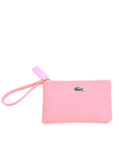LACOSTE Lacoste Solid Small Zipper Wallet Crossybody 