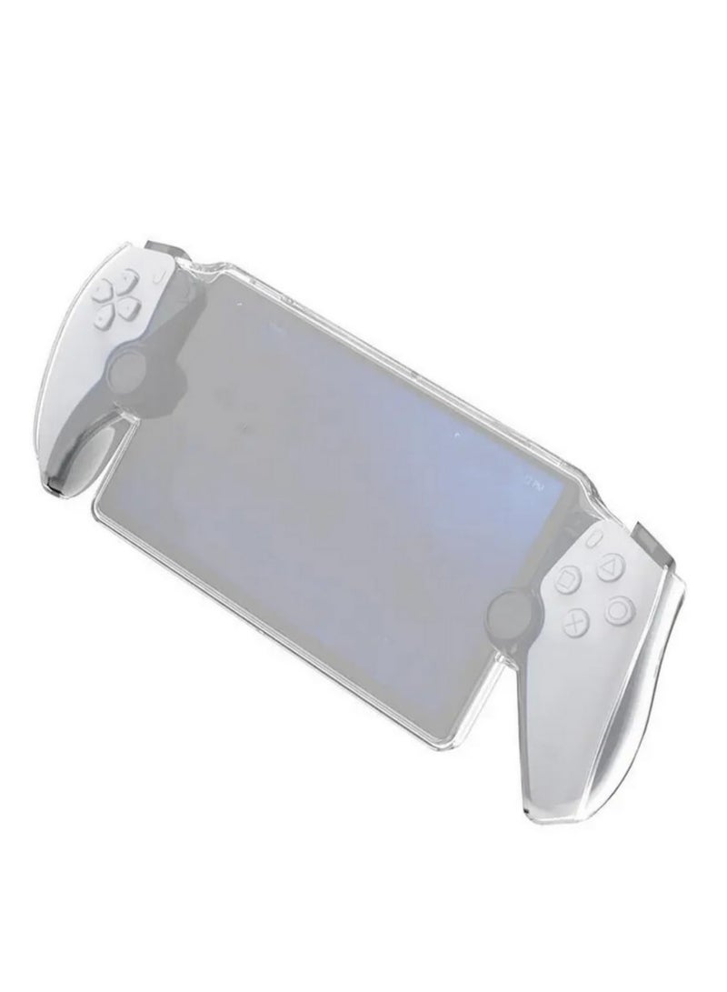 غطاء TPU لجهاز Sony PlayStation Portal شفاف - غطاء واقي كامل للحماية من السقوط، مقاوم للصدمات، مضاد للغبار، مقاوم للخدوش، مع قبضة مريحة - Image 3