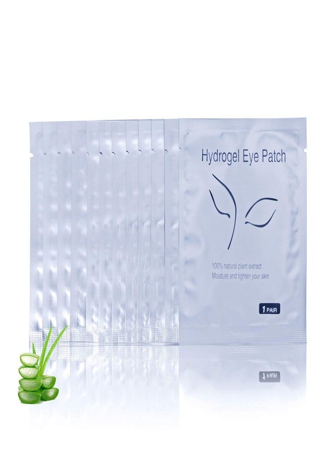 Voncasen 50 Pairs Set, Under Eye Pads, Comfy and Cool Under Eye Patches Gel Pad for Eyelash Extensions Eye Mask Beauty Tool - Image 4