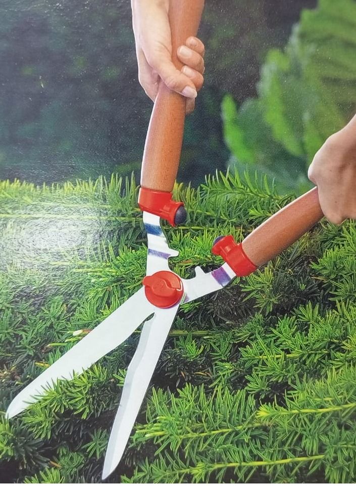 وولف جارتن مقص اسوار (اسيجة ) يدوى صناعة المانية ماركة WOLF GARTEN - Image 3