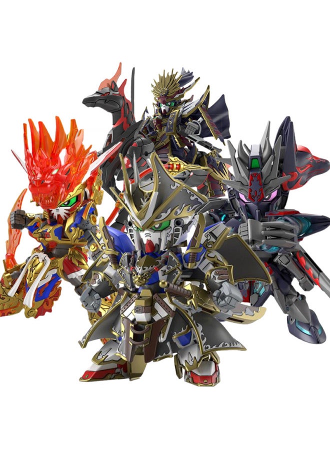 Generic - Bandai Assembled Model SDW BB World Hero Biography Edward Monkey King Sasuke Oda Nobunaga-Color:Only Then Did The Delta Gundam Change. - Image 1