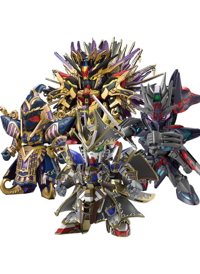 Generic - Bandai Assembled Model SDW BB World Hero Biography Edward Monkey King Sasuke Oda Nobunaga-Color:Only Then Did The Delta Gundam Change. - Image 1