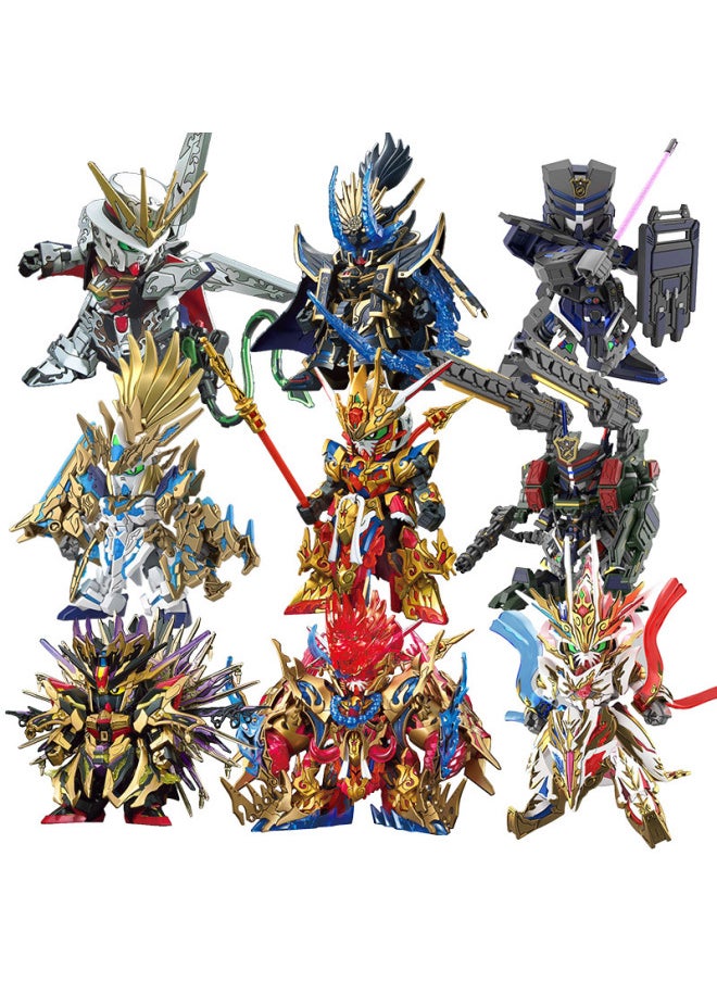 Generic - Bandai Assembled Model SDW BB World Hero Biography Edward Monkey King Sasuke Oda Nobunaga-Color:Only Then Did The Delta Gundam Change. - Image 1