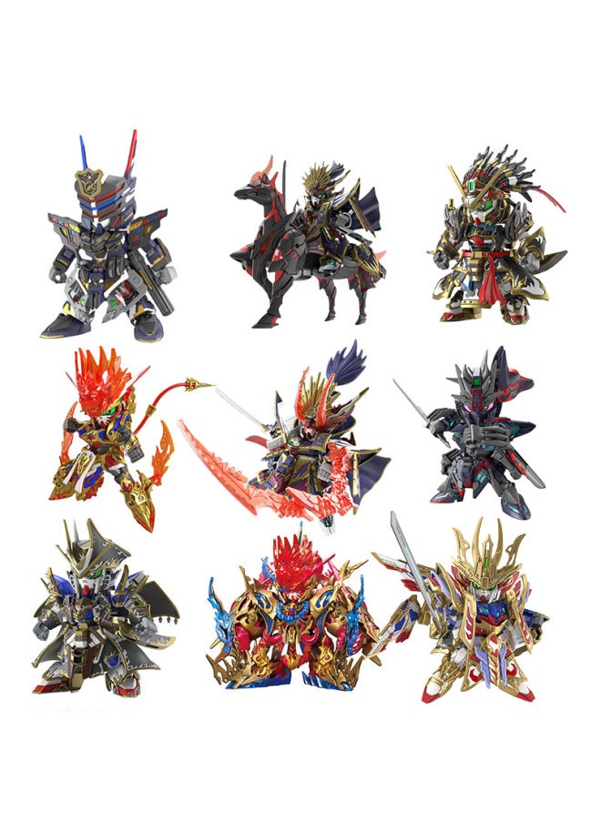 Generic - Bandai Assembled Model SDW BB World Hero Biography Edward Monkey King Sasuke Oda Nobunaga-Color:Only Then Did The Delta Gundam Change. - Image 1
