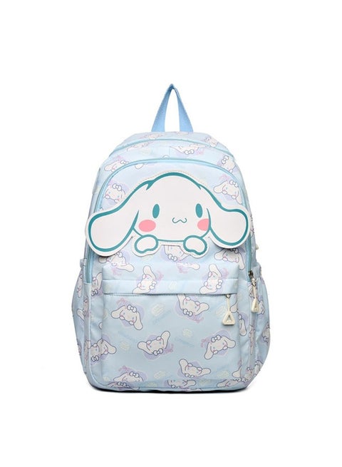 مجموعة حقائب ظهر ملونة برسومات حروف بسعة كبيرة لطلاب المدارس، حقائب كتف لطيفة للفتيات في المرحلة المتوسطة