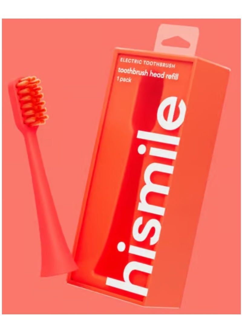 HiSmile Red Electric Toothbrush Head  - Image 2