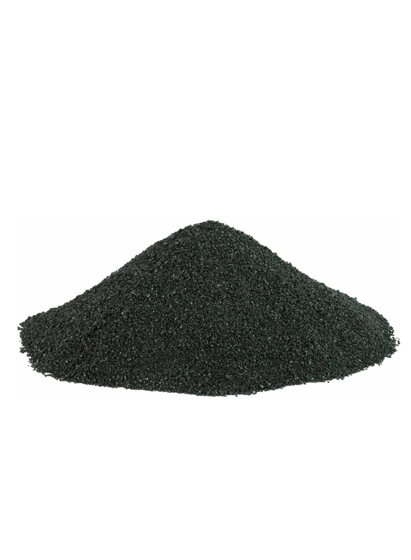 ڤسيل24 2-4 مم صخور النهر الطبيعية أحجار صغيرة سوداء مصقولة حصى زخرفية للنباتات، ديكور المنزل DIY، حصى حوض السمك، حشو المزهرية، حديقة الجنية، أحجار المناظر الطبيعية الخارجية - Image 1