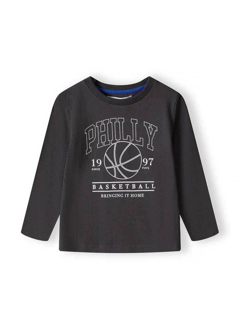 مينوتي Kids Boys  Graphic Print Long Sleeve Tee