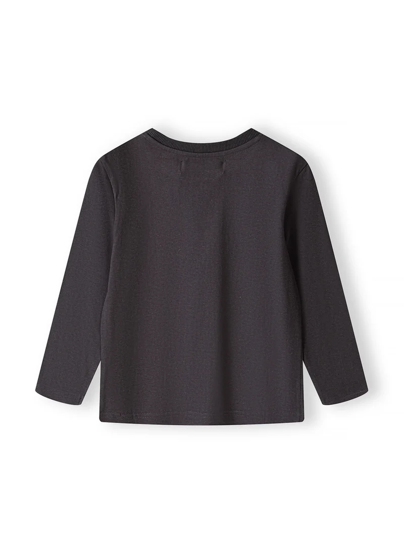 مينوتي Kids Boys  Graphic Print Long Sleeve Tee