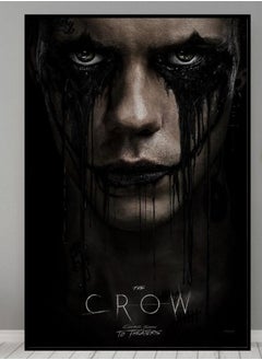 The Crow Movie Poster - High Quality Canvas Wall Art  - Room Decor - The Crow (2024) Poster Print for Gift