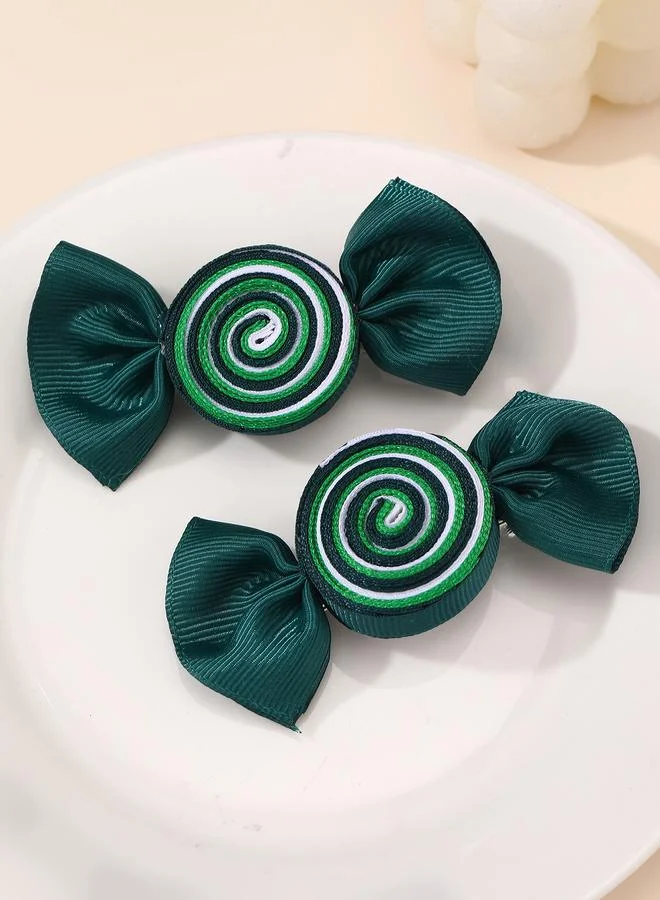 Take Two  Set of 2 - Candy Style Hair Clips for Women | Best Price UAE
