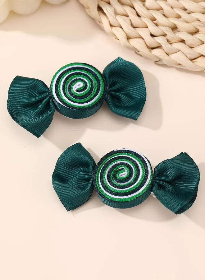 Take Two  Set of 2 - Candy Style Hair Clips for Women | Best Price UAE