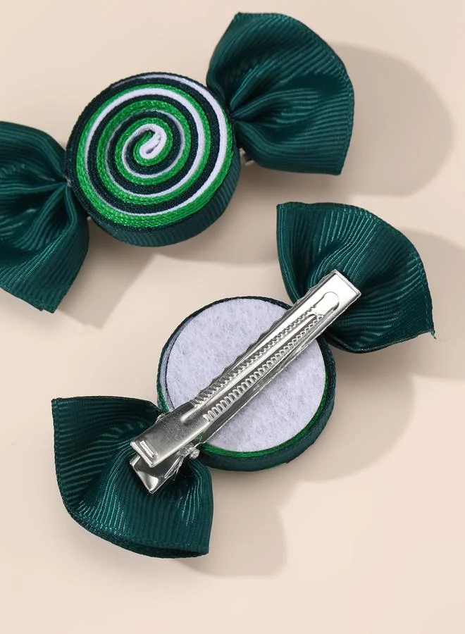 Take Two  Set of 2 - Candy Style Hair Clips for Women | Best Price UAE