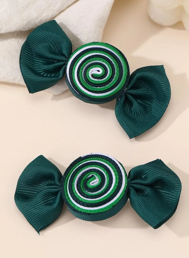 تايك تو Set of 2 - Candy Style Hair Clips