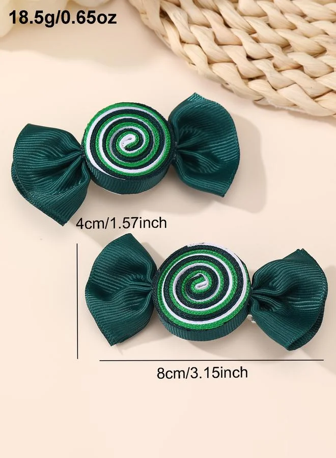 Take Two  Set of 2 - Candy Style Hair Clips for Women | Best Price UAE