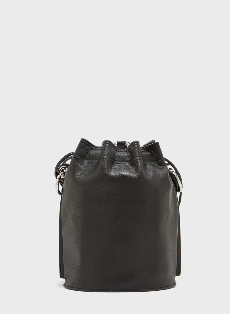 CALVIN KLEIN Chained Bucket Backpack