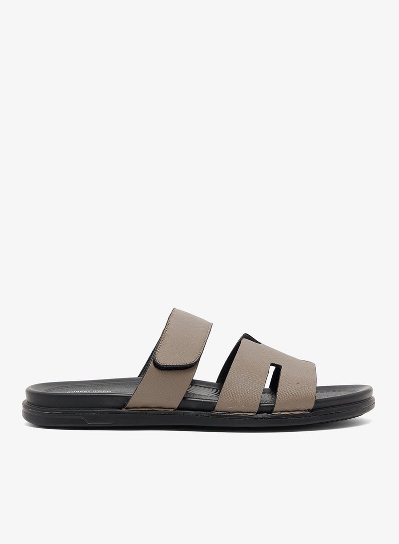 Robert Wood Comfort Footbed Slider Sandals - Image 1