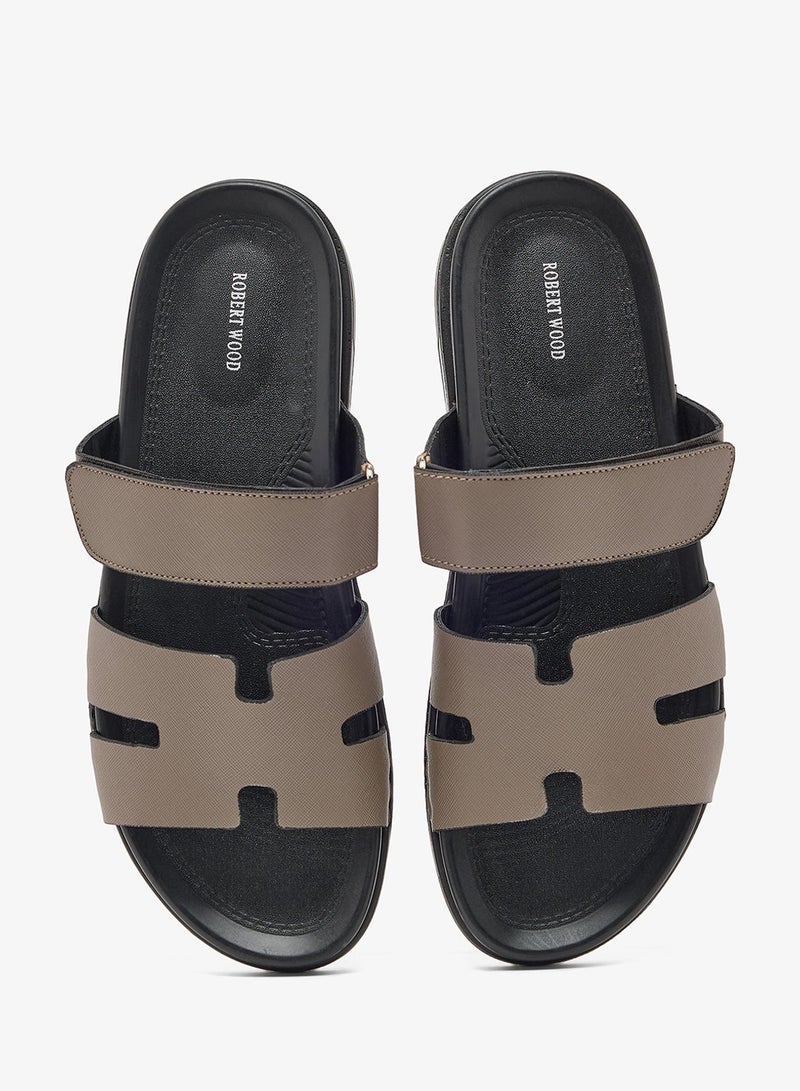 Robert Wood Comfort Footbed Slider Sandals - Image 4