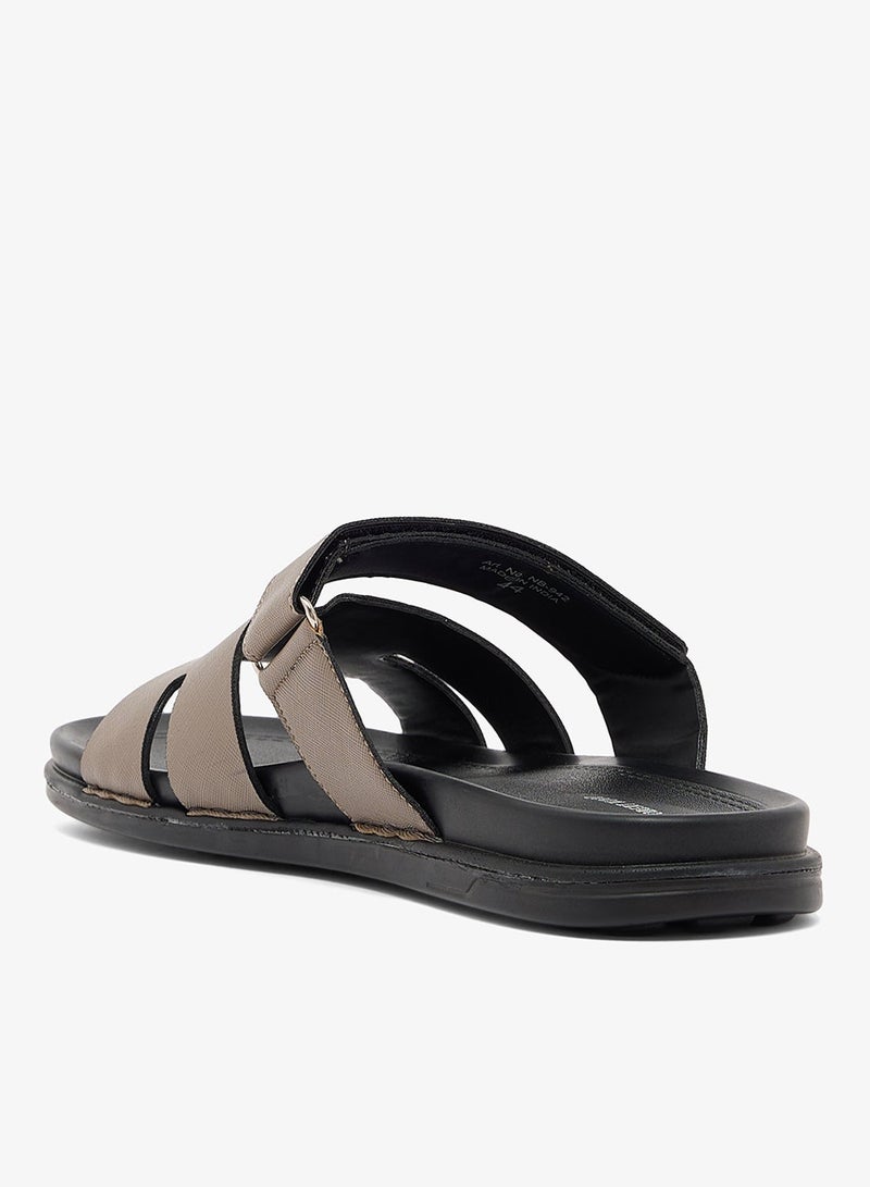 Robert Wood Comfort Footbed Slider Sandals - Image 3