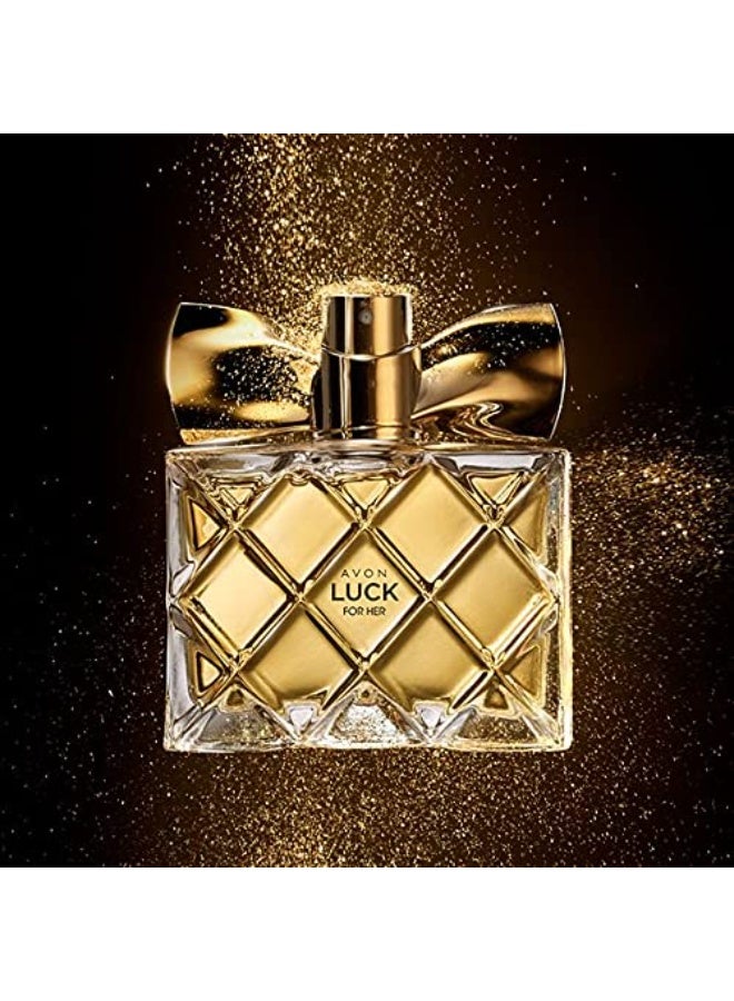 Avon Luck for Her Eau De Parfum En Vaporisateur 50ml - 1.7oz - Image 2