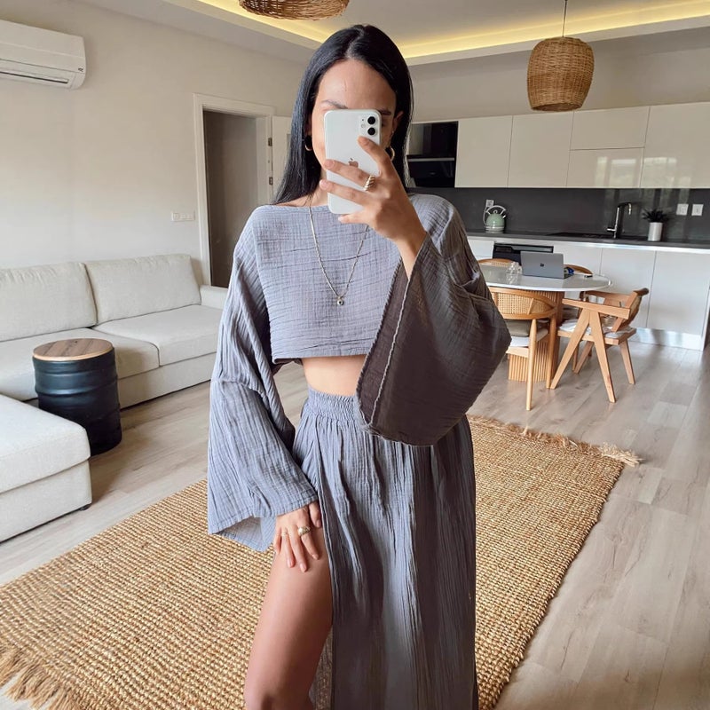 Women's Casual Tracksuit Set - Image 4